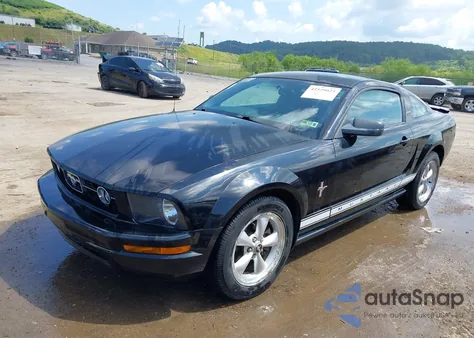 2007 Ford Mustang from USA, damaged, VIN 1ZVFT80N375252637